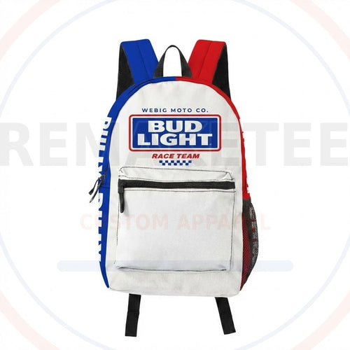 RemakeTee Custom Vintage Retro VMX Racing Backpack 325