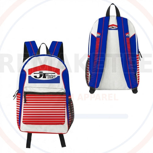 RemakeTee Custom Vintage Retro VMX Racing Backpack 327