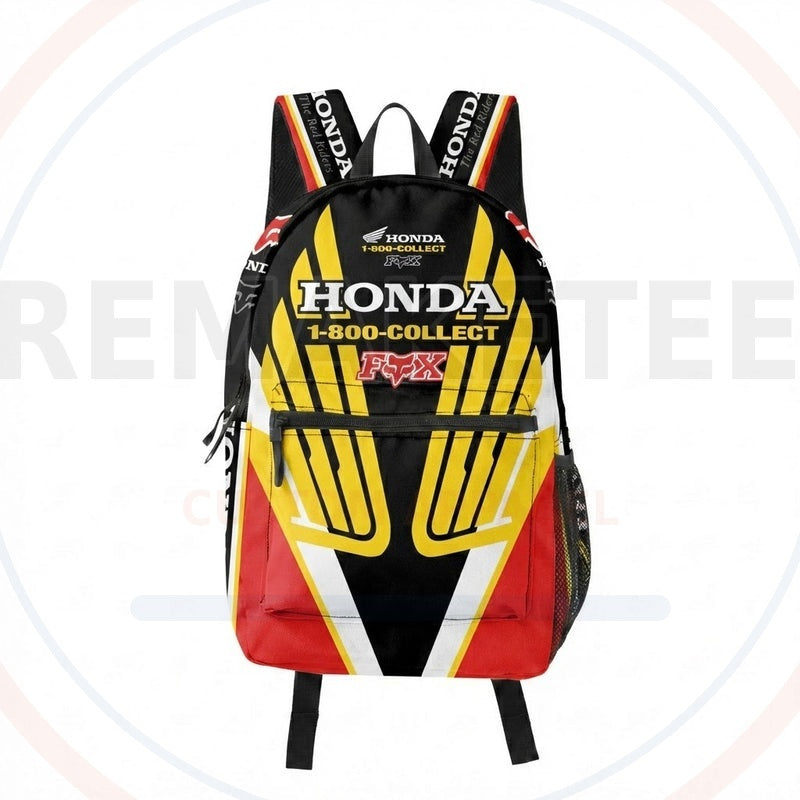 RemakeTee Custom Vintage Retro VMX Racing Backpack 329