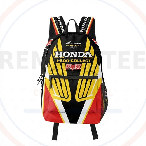 RemakeTee Custom Vintage Retro VMX Racing Backpack 329
