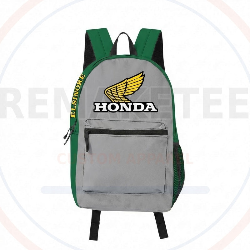 RemakeTee Custom Vintage Retro VMX Racing Backpack 330