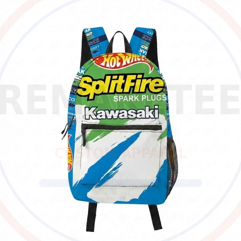RemakeTee Custom Vintage Retro VMX Racing Backpack 331