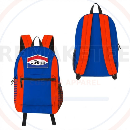 RemakeTee Custom Vintage Retro VMX Racing Backpack 332