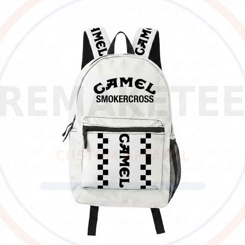 RemakeTee Custom Vintage Retro VMX Racing Backpack 333