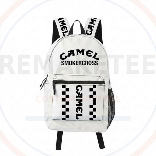 RemakeTee Custom Vintage Retro VMX Racing Backpack 333