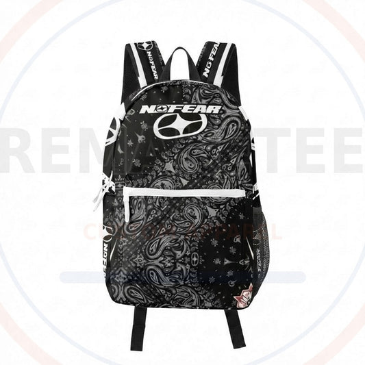 RemakeTee Custom Vintage Retro VMX Racing Backpack 334