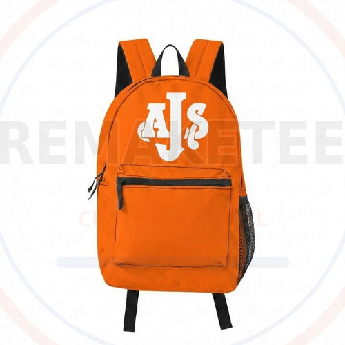 RemakeTee Custom Vintage Retro VMX Racing Backpack 335