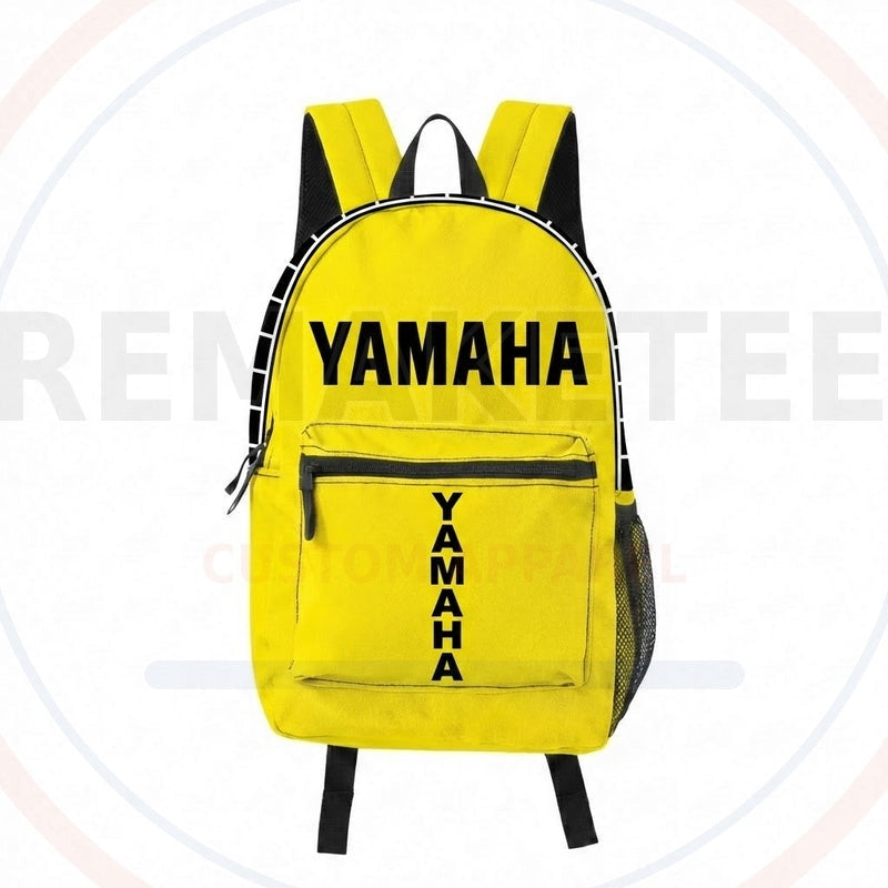 RemakeTee Custom Vintage Retro VMX Racing Backpack 336
