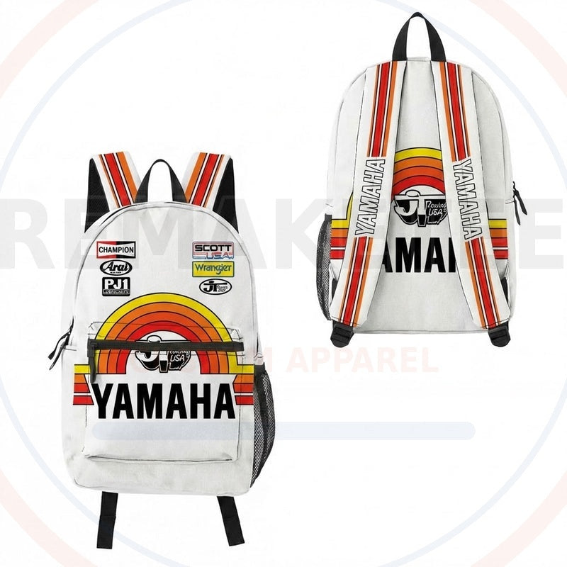 RemakeTee Custom Vintage Retro VMX Racing Backpack 337