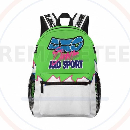 RemakeTee Custom Vintage Retro VMX Racing Backpack 338