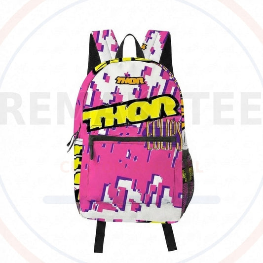 RemakeTee Custom Vintage Retro VMX Racing Backpack 339