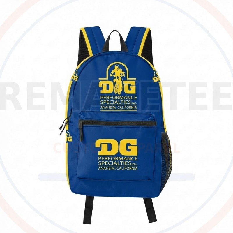RemakeTee Custom Vintage Retro VMX Racing Backpack 340