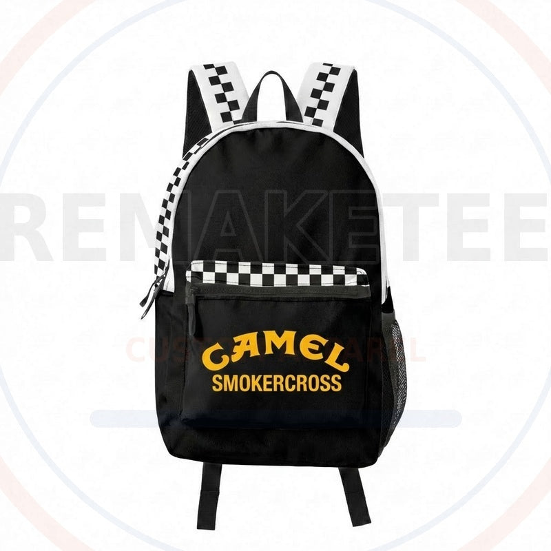 RemakeTee Custom Vintage Retro VMX Racing Backpack 341