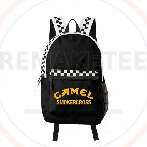 RemakeTee Custom Vintage Retro VMX Racing Backpack 341
