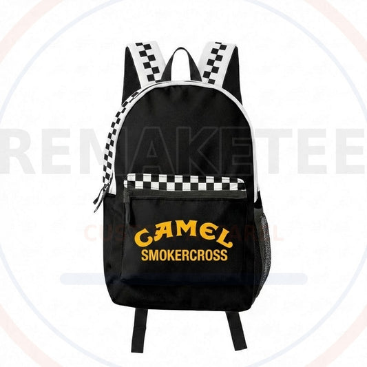 RemakeTee Custom Vintage Retro VMX Racing Backpack 341
