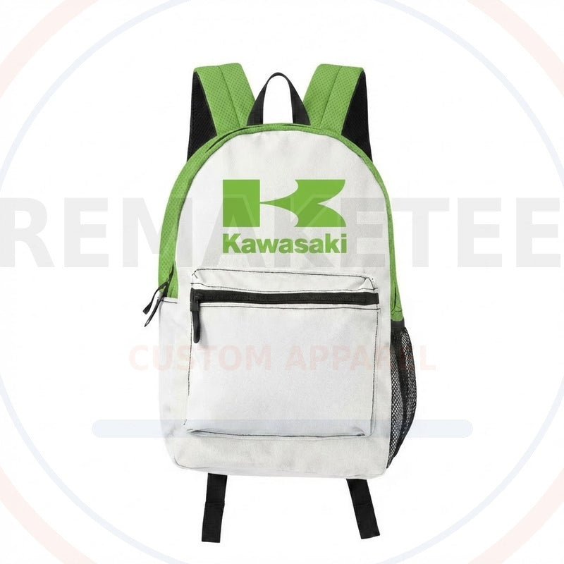 RemakeTee Custom Vintage Retro VMX Racing Backpack 342