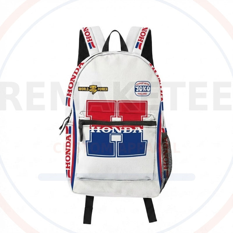 RemakeTee Custom Vintage Retro VMX Racing Backpack 343