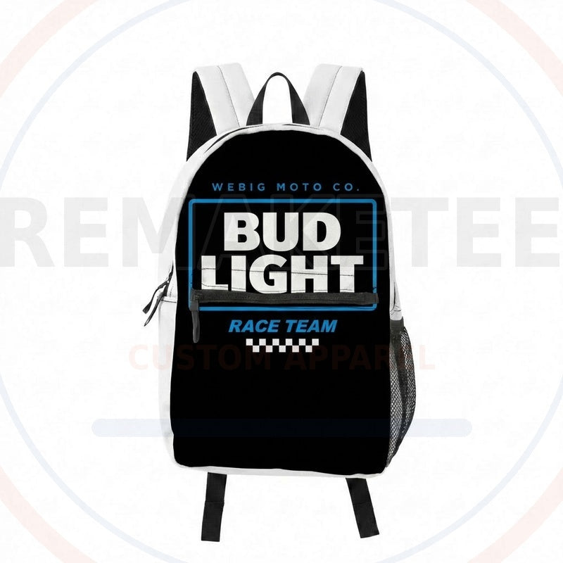 RemakeTee Custom Vintage Retro VMX Racing Backpack 344