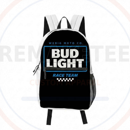 RemakeTee Custom Vintage Retro VMX Racing Backpack 344