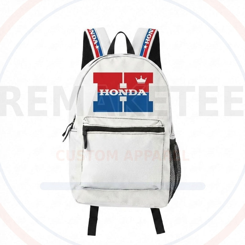 RemakeTee Custom Vintage Retro VMX Racing Backpack 345