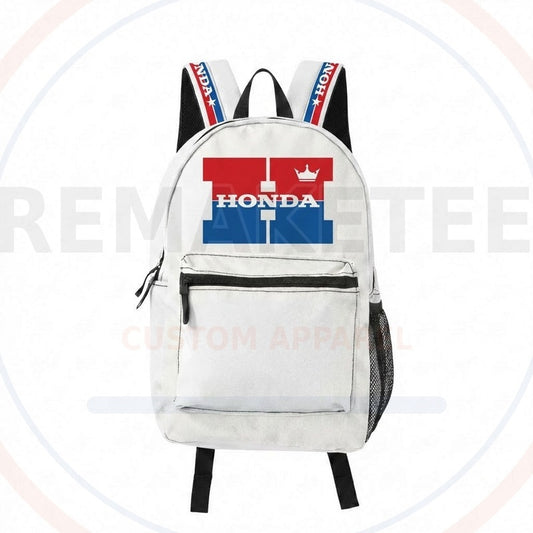RemakeTee Custom Vintage Retro VMX Racing Backpack 345