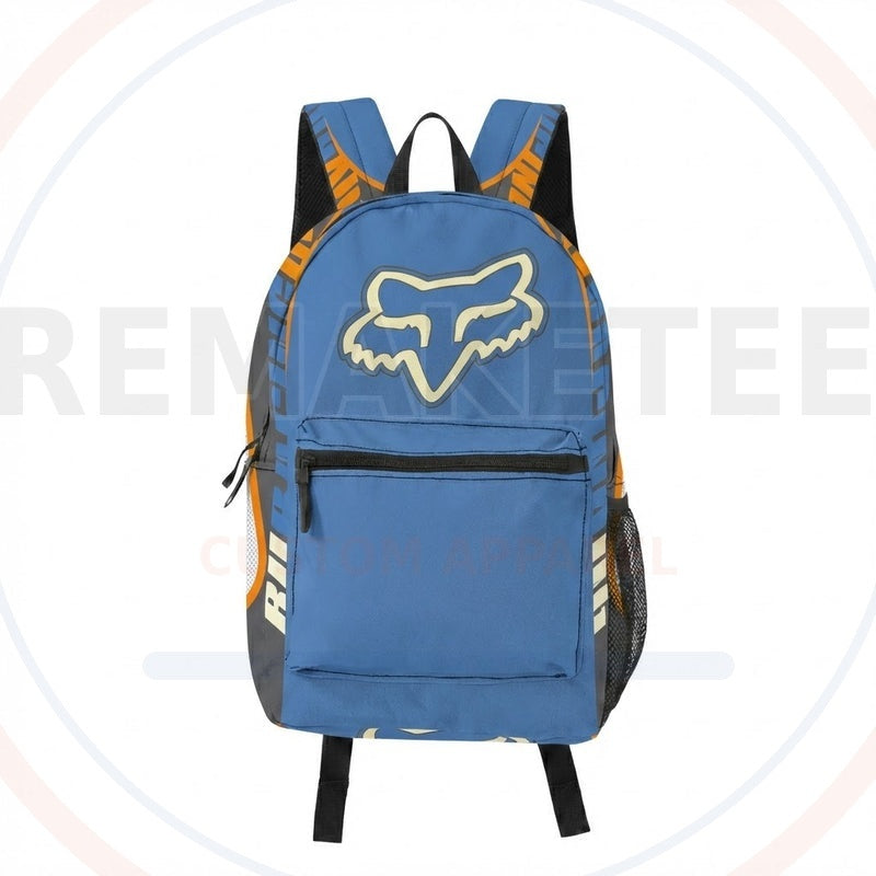 RemakeTee Custom Vintage Retro VMX Racing Backpack 346