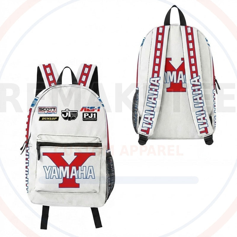 RemakeTee Custom Vintage Retro VMX Racing Backpack 347