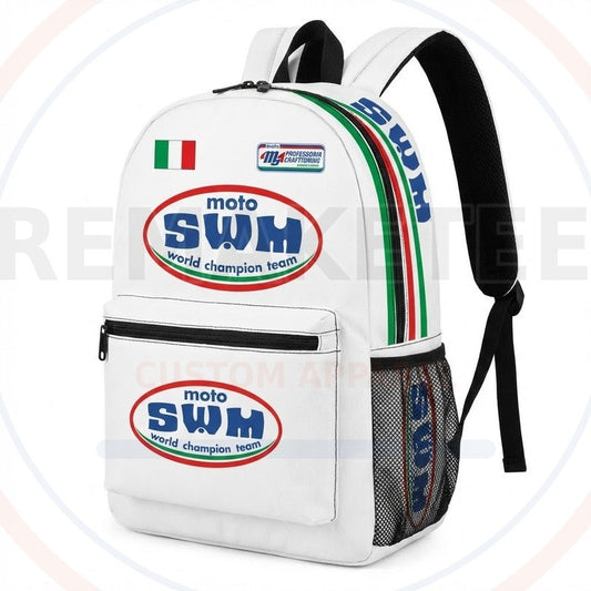 RemakeTee Custom Vintage Retro VMX Racing Backpack 348