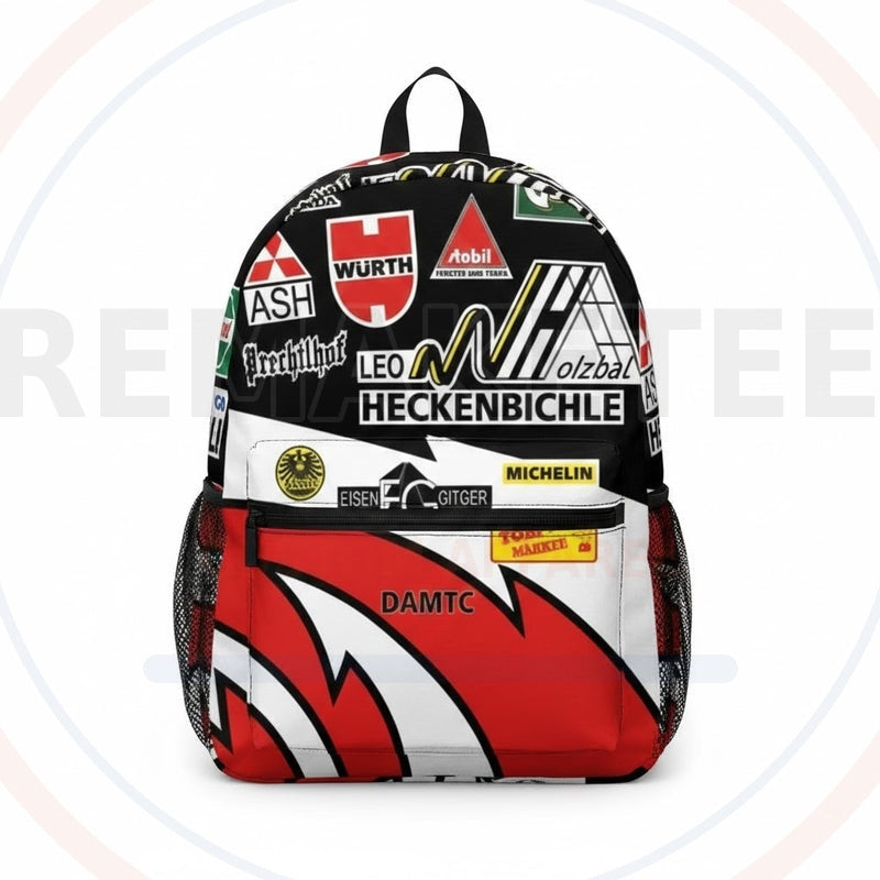 RemakeTee Custom Vintage Retro VMX Racing Backpack 351
