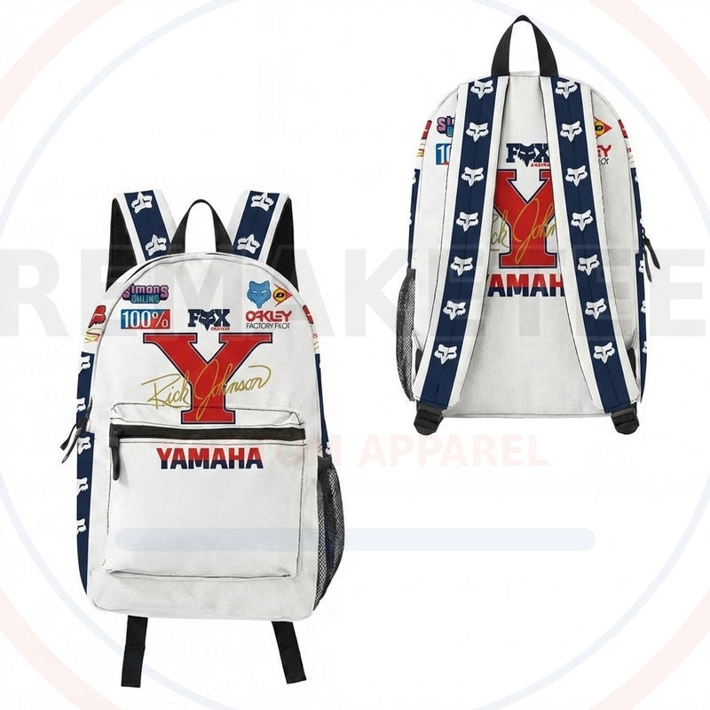 RemakeTee Custom Vintage Retro VMX Racing Backpack 354