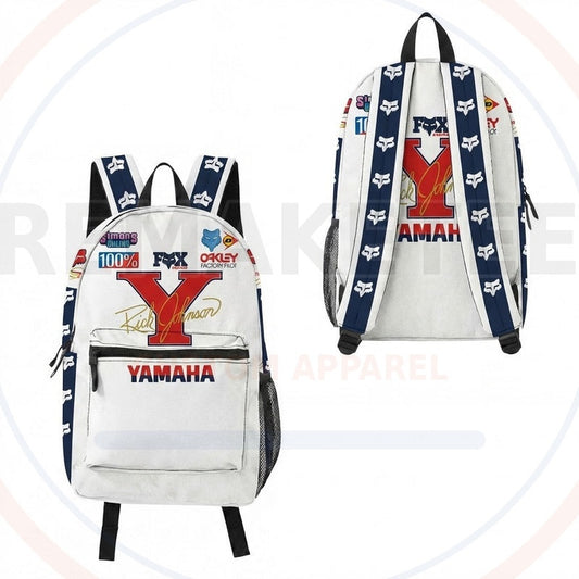 RemakeTee Custom Vintage Retro VMX Racing Backpack 354