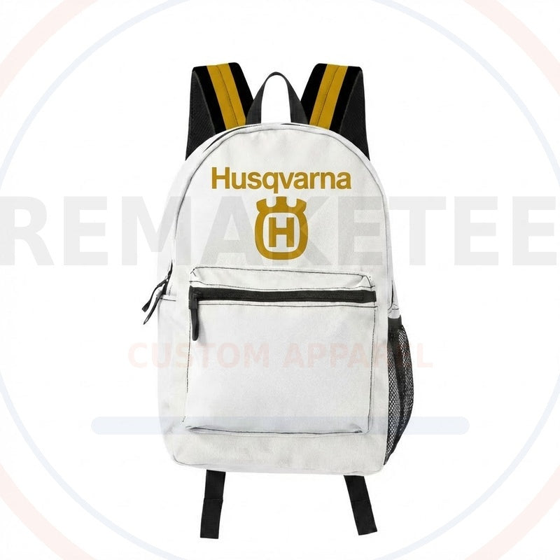 RemakeTee Custom Vintage Retro VMX Racing Backpack 356