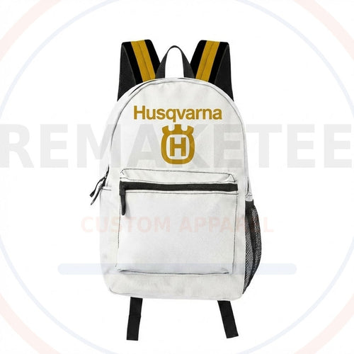RemakeTee Custom Vintage Retro VMX Racing Backpack 356