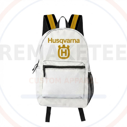 RemakeTee Custom Vintage Retro VMX Racing Backpack 356