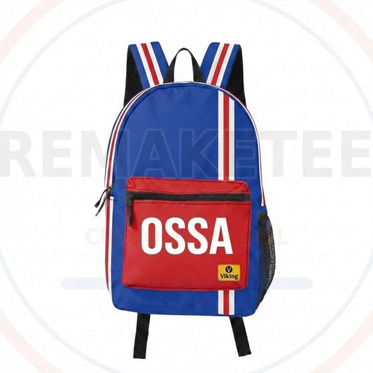 RemakeTee Custom Vintage Retro VMX Racing Backpack 357