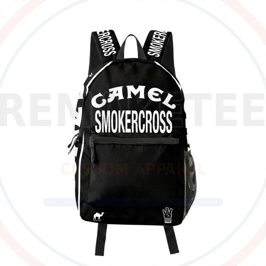 RemakeTee Custom Vintage Retro VMX Racing Backpack 359