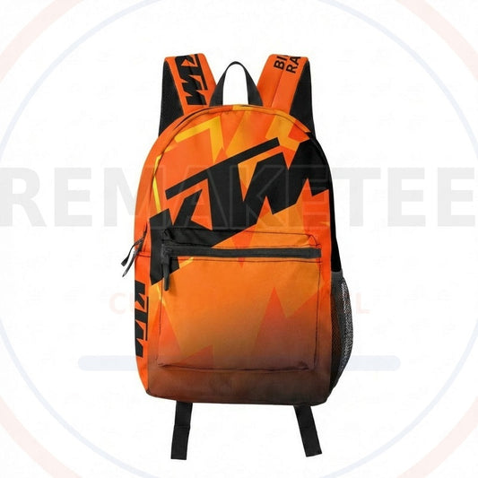 RemakeTee Custom Vintage Retro VMX Racing Backpack 360