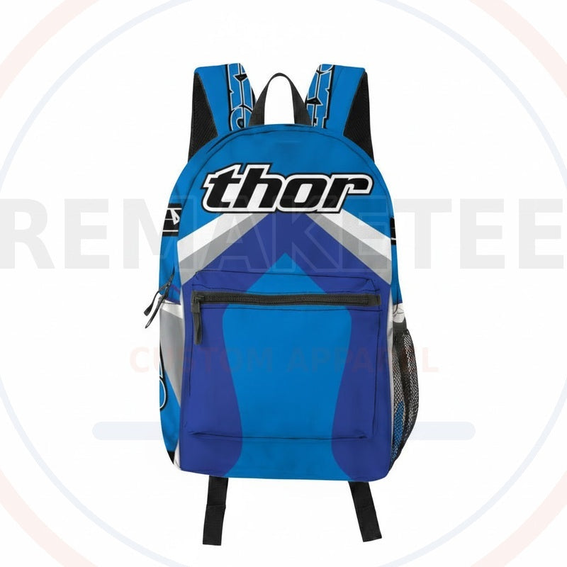 RemakeTee Custom Vintage Retro VMX Racing Backpack 361