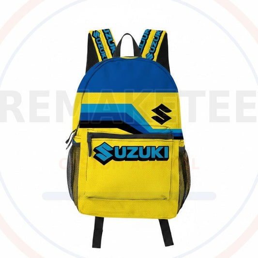 RemakeTee Custom Vintage Retro VMX Racing Backpack 366