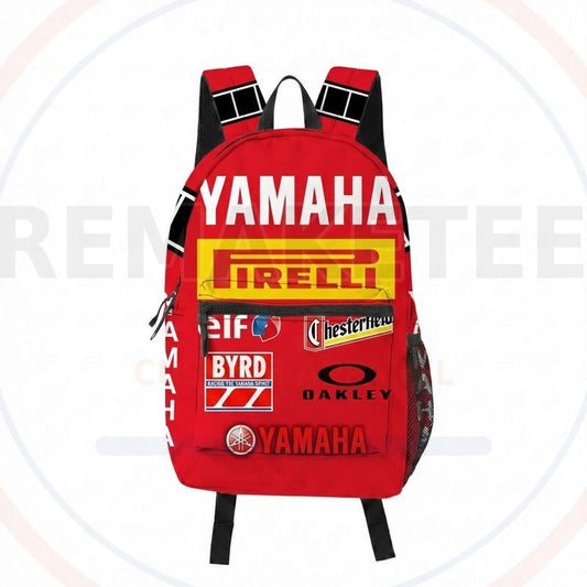 RemakeTee Custom Vintage Retro VMX Racing Backpack 367