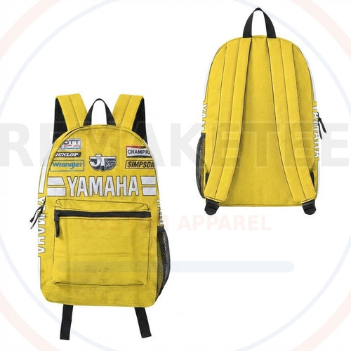 RemakeTee Custom Vintage Retro VMX Racing Backpack 370