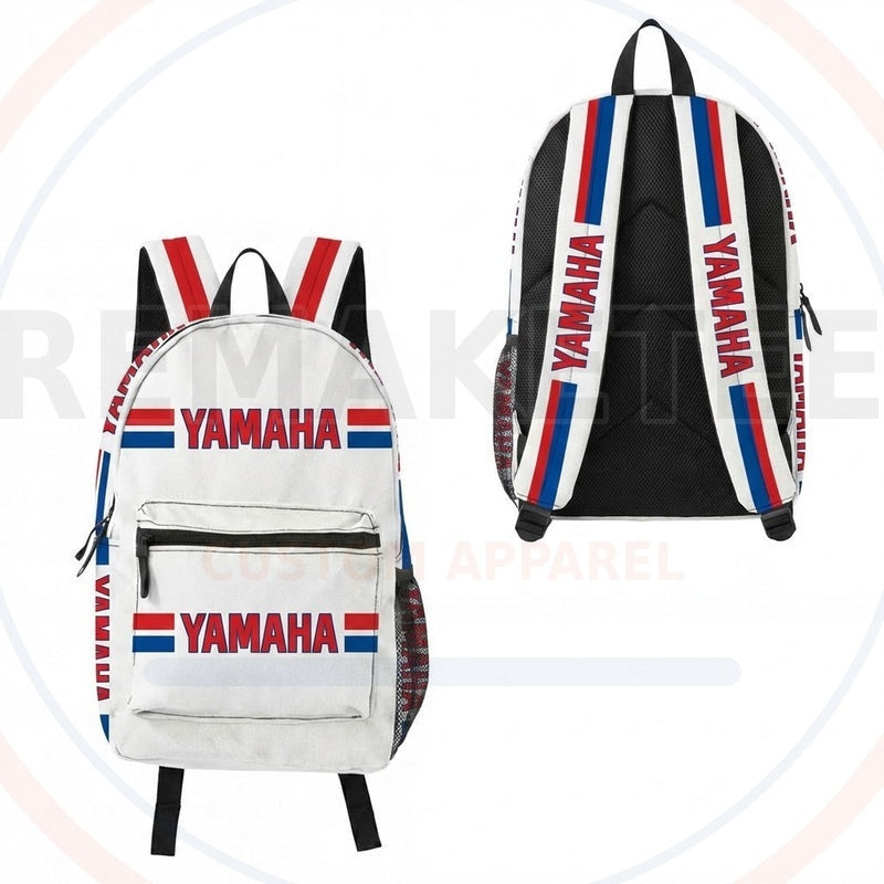 RemakeTee Custom Vintage Retro VMX Racing Backpack 371
