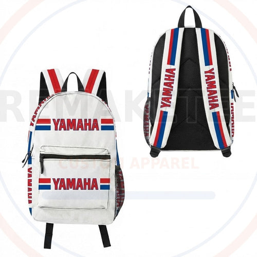 RemakeTee Custom Vintage Retro VMX Racing Backpack 371
