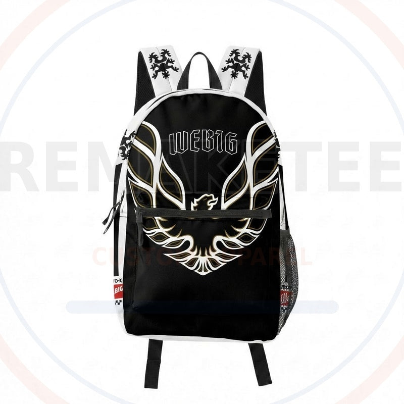 RemakeTee Custom Vintage Retro VMX Racing Backpack 372