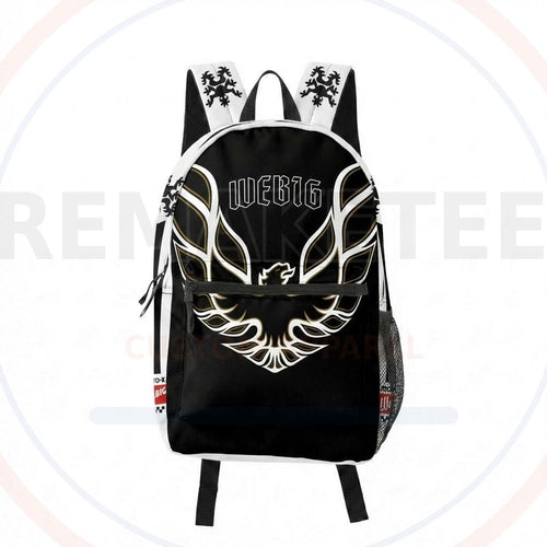 RemakeTee Custom Vintage Retro VMX Racing Backpack 372