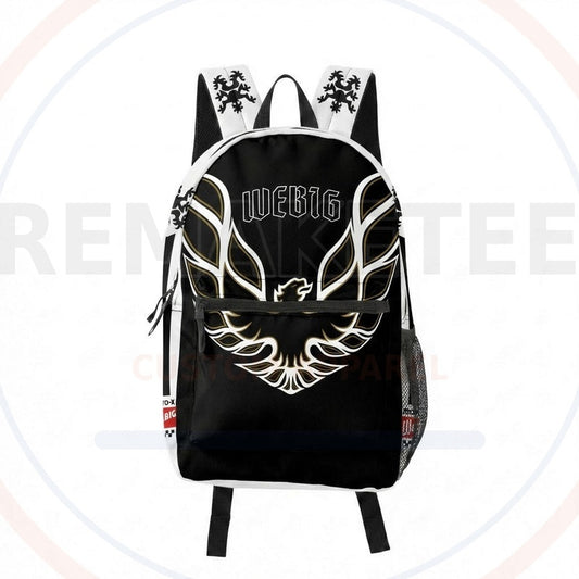 RemakeTee Custom Vintage Retro VMX Racing Backpack 372