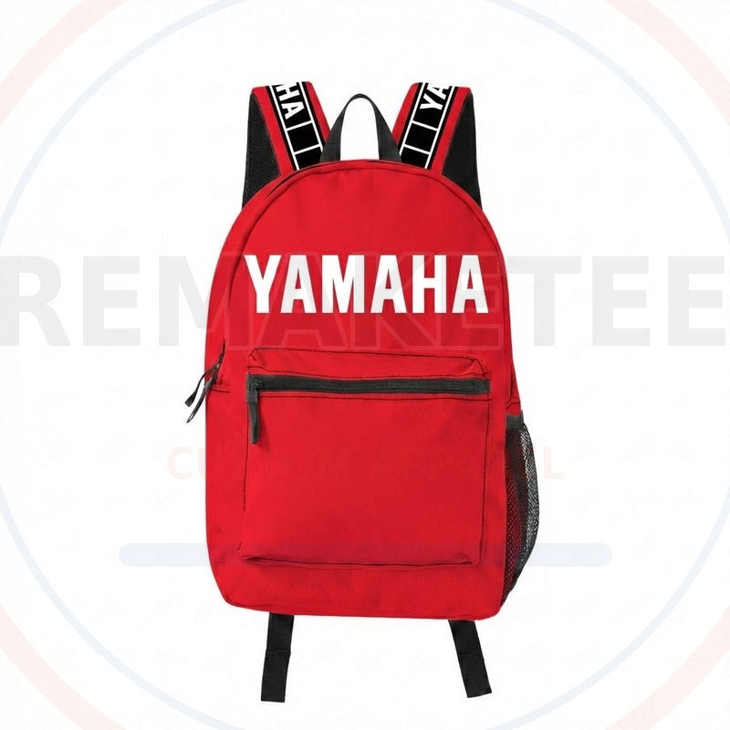 RemakeTee Custom Vintage Retro VMX Racing Backpack 374