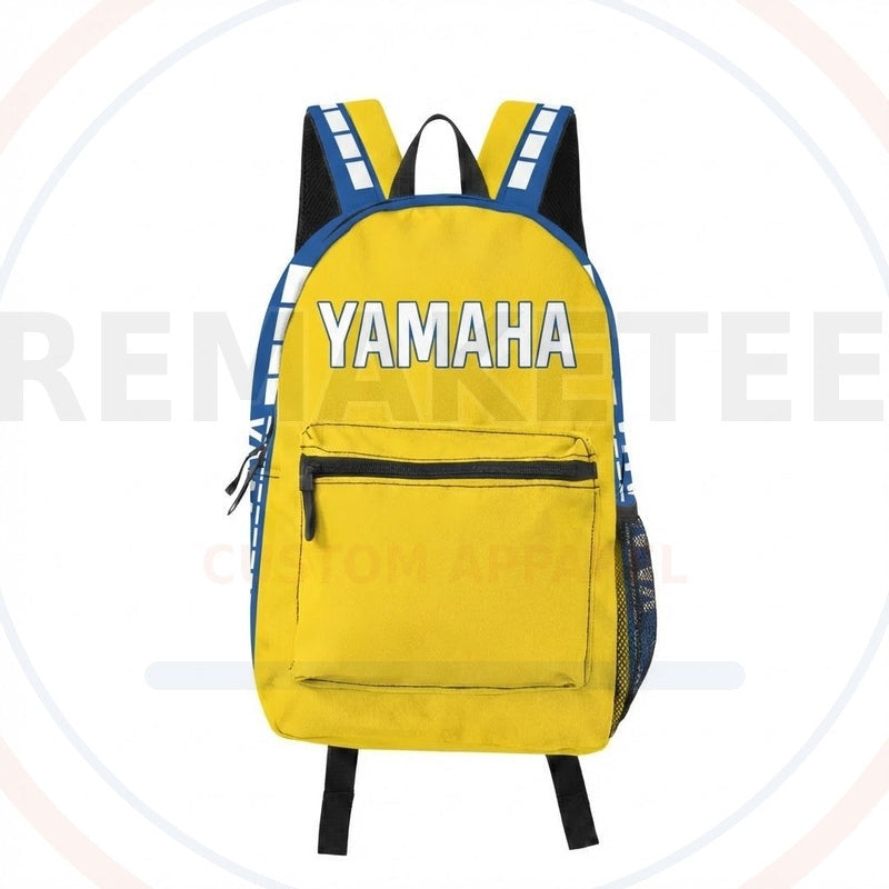 RemakeTee Custom Vintage Retro VMX Racing Backpack 375