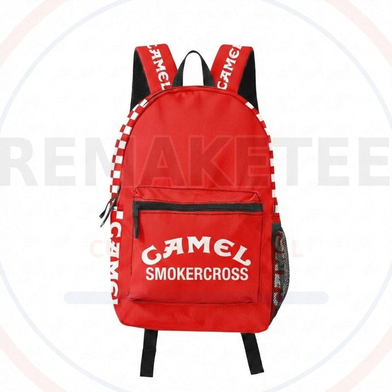 RemakeTee Custom Vintage Retro VMX Racing Backpack 376