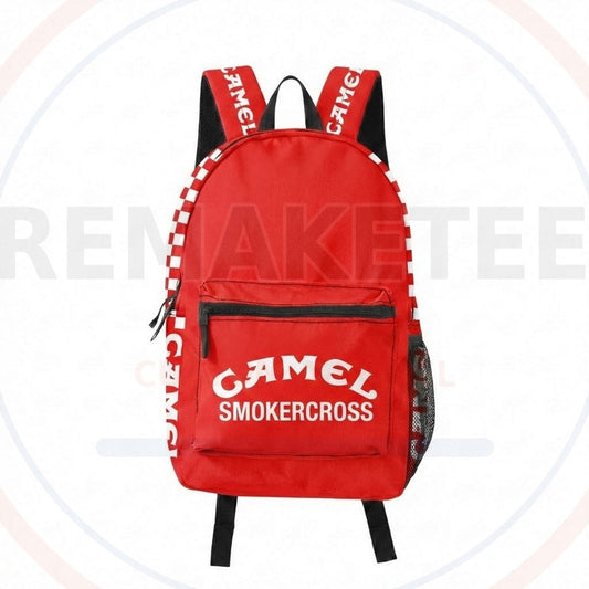 RemakeTee Custom Vintage Retro VMX Racing Backpack 376